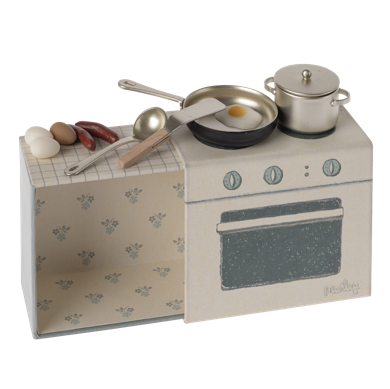 Cocina Caja Cartón Pequeña