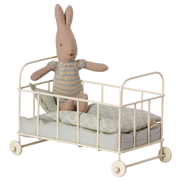 Cuna Metal Micro Azul