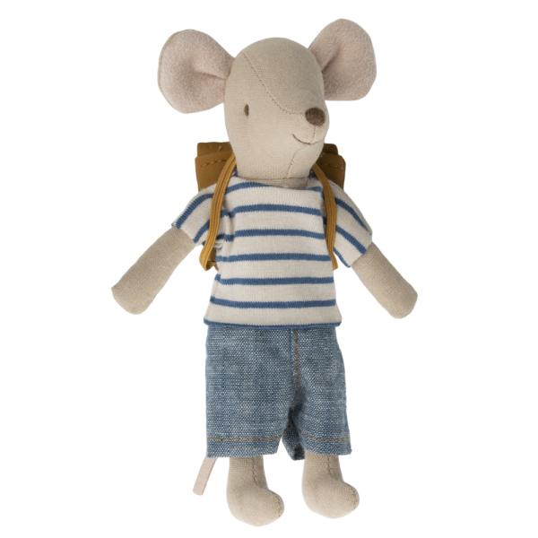 Ratón Triciclo-Azul