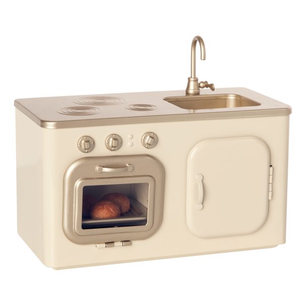 Cocina Metal Miniatura
