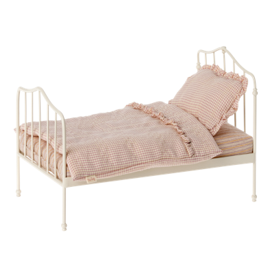 Cama Metal Vintage Vichy Rosa