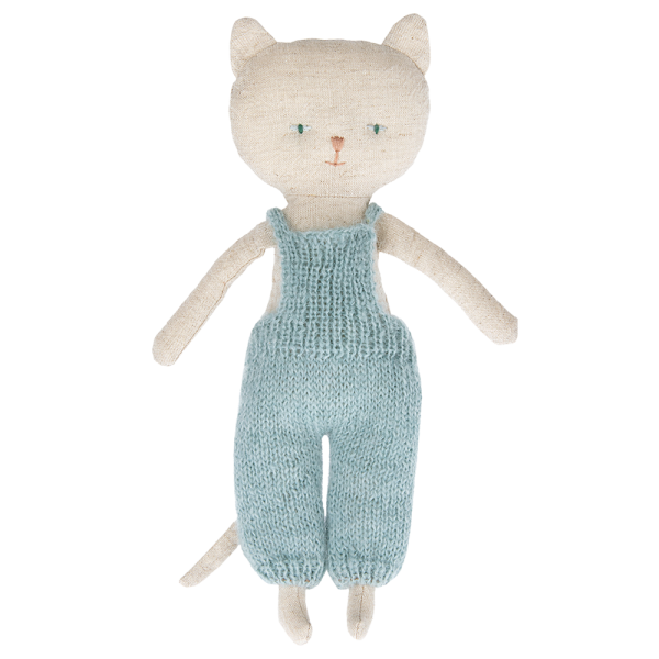 Gatito Pelele Azul