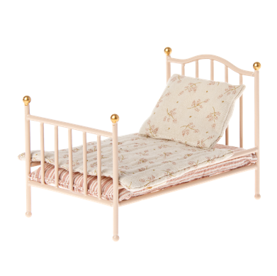 Cama Metal Rosa