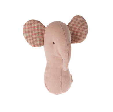 Sonajero Elefante Rosa