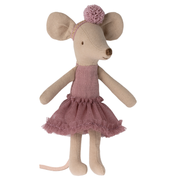 Ratona Bailarina Jaspeada Hermana Mayor