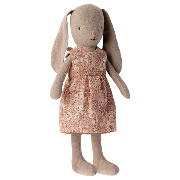 Conejita Talla 1 Vestido Flores