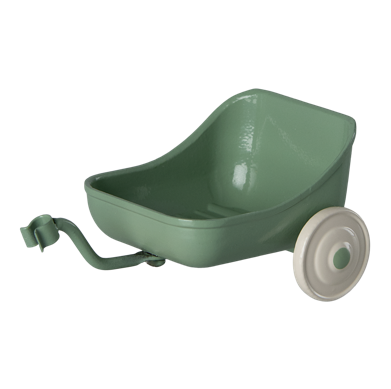 Remolque Triciclo Verde