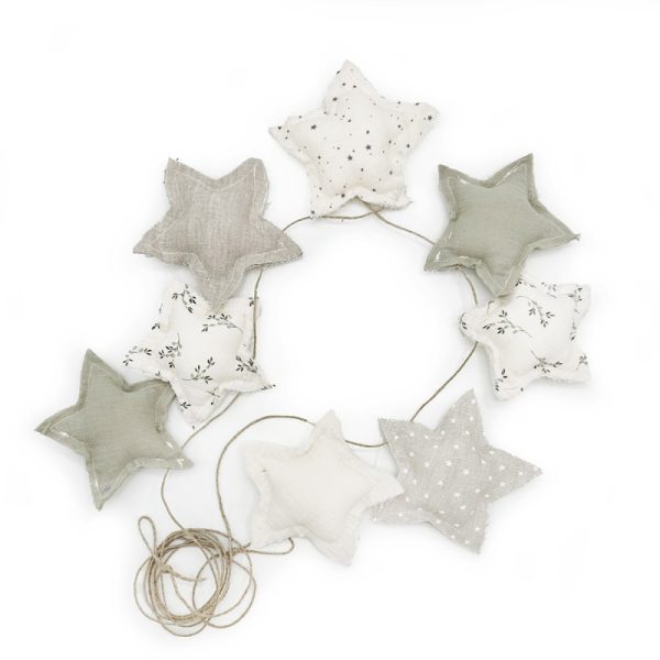 Banderola Star Olive Mix