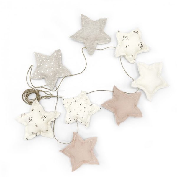 Banderola Star Roseberry Mix